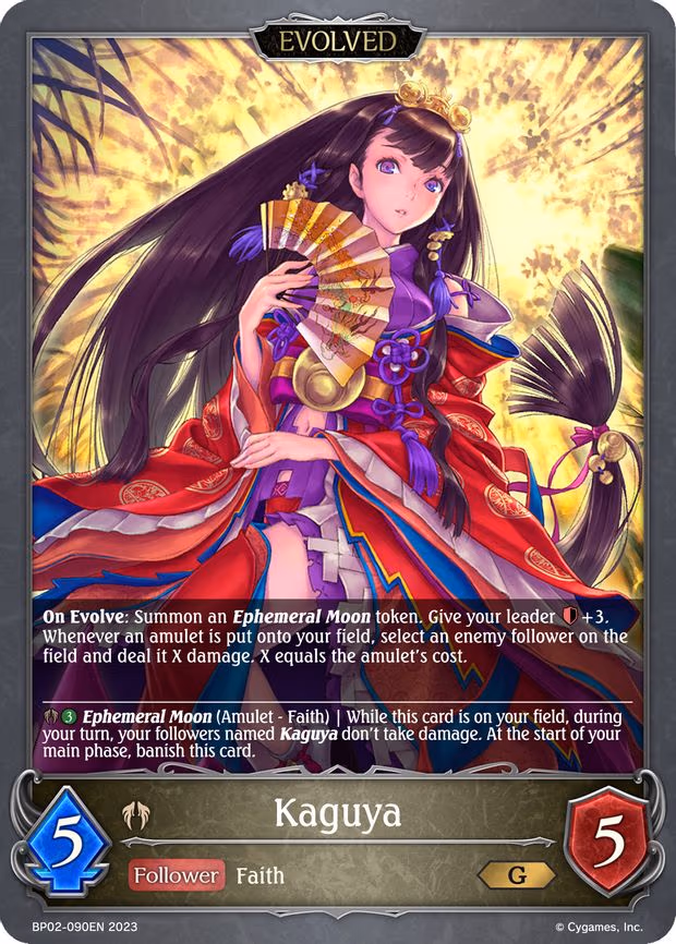 Kaguya - Gold (BP02-090EN)