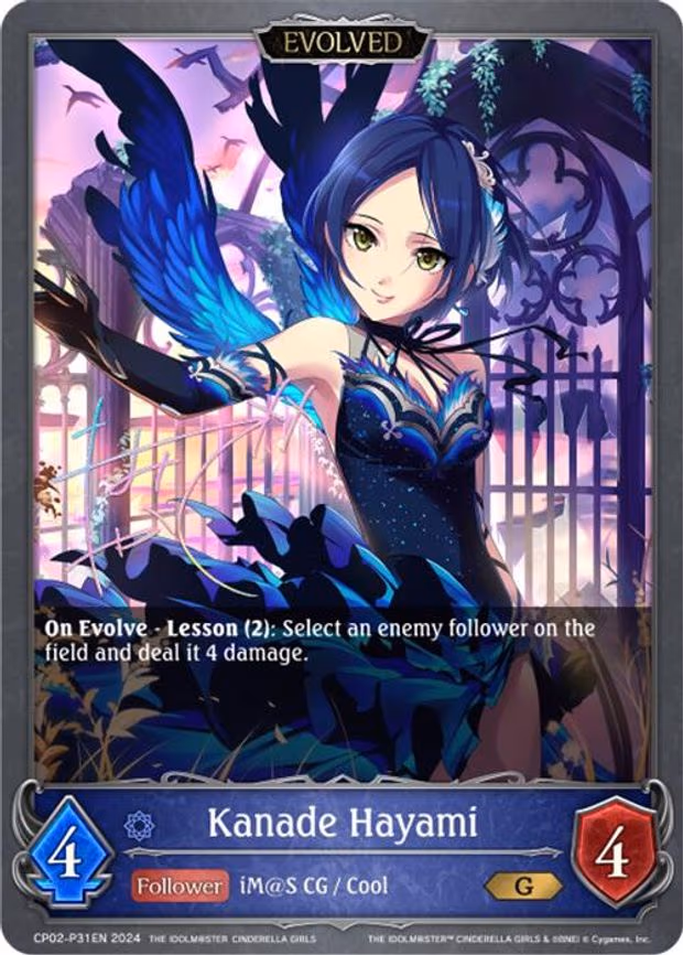 Kanade Hayami (Evolved) - P31EN - Premium (CP02-P31EN)