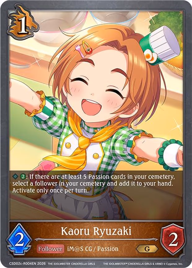 Kaoru Ryuzaki (Reprint) - Gold (CSD02c-R004EN)