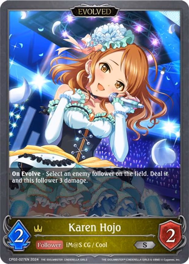 Karen Hojo - Silver (CP02-027EN)