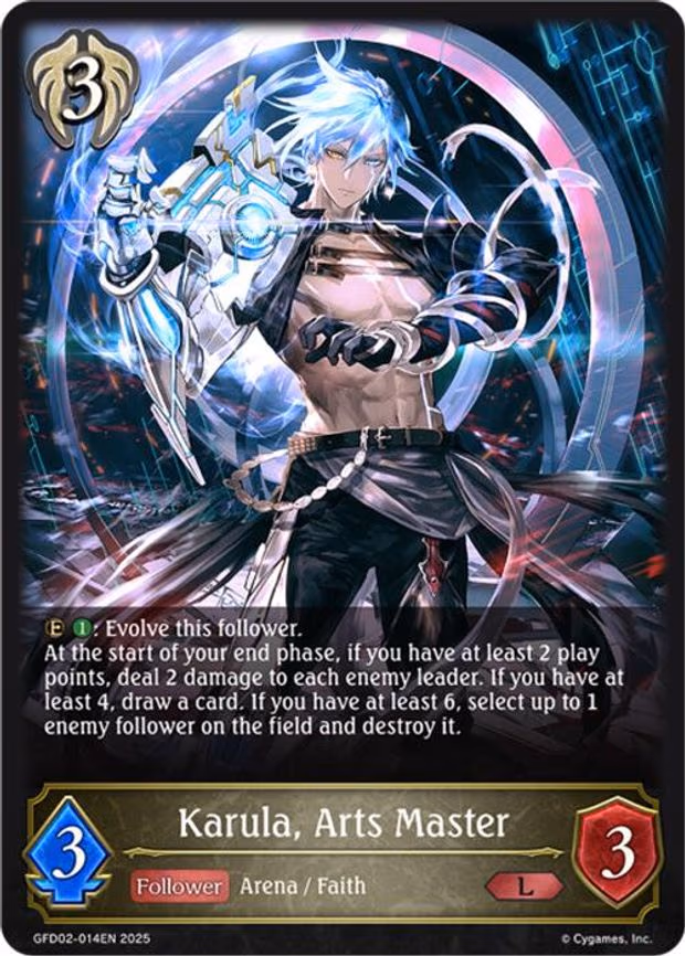 Karula, Arts Master - Legendary (GFD02-014EN)
