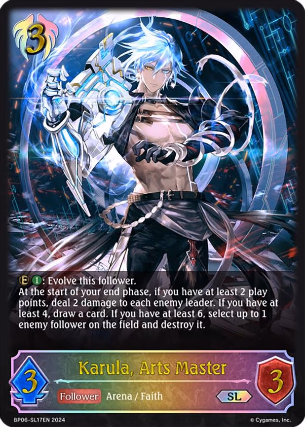 Karula, Arts Master - Super Legendary (BP06-SL17EN)