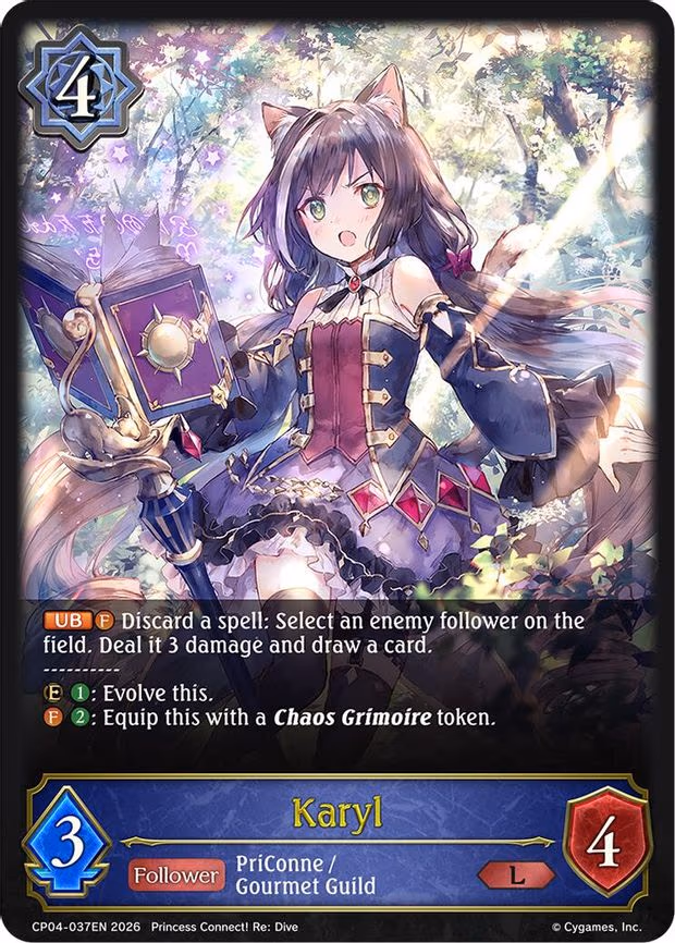Karyl - Legendary (CP04-037EN)