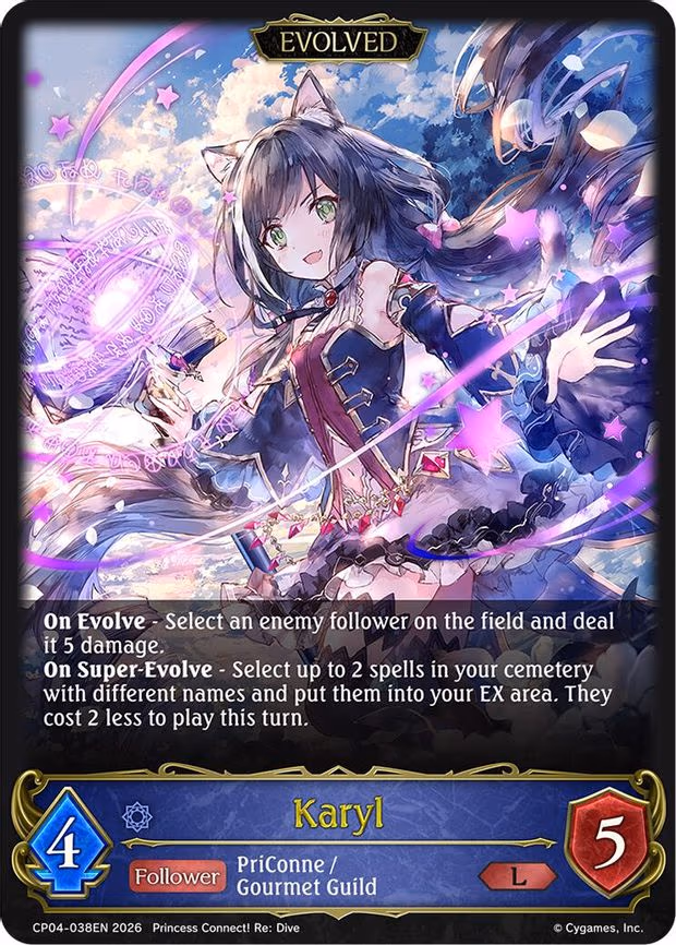 Karyl - Legendary (CP04-038EN)
