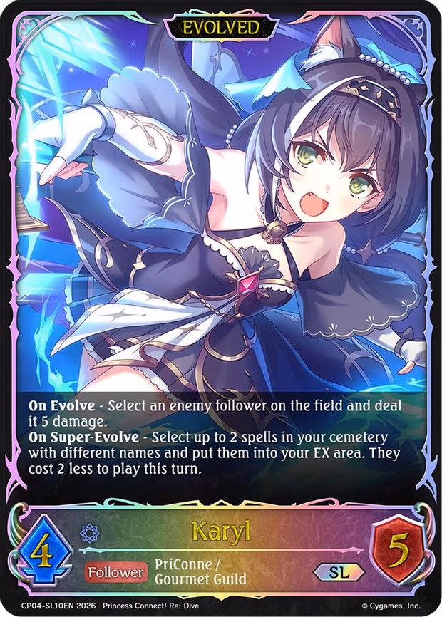 Karyl - Super Legendary (CP04-SL10EN)