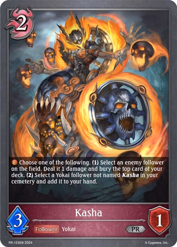 Kasha - Promo (PR-133EN)