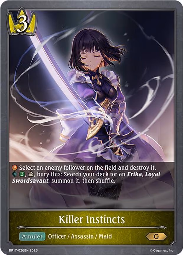 Killer Instincts - Gold (BP17-026EN)