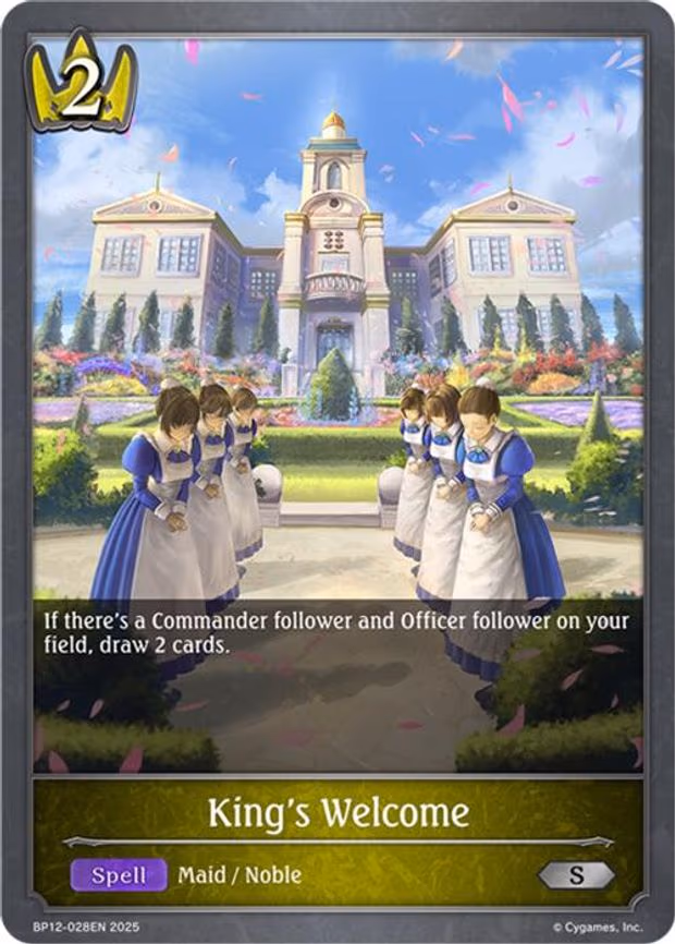 King's Welcome - Silver (BP12-028EN)