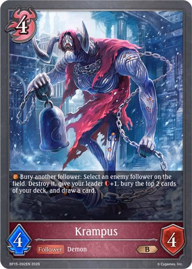 Krampus - Bronze (BP15-092EN)
