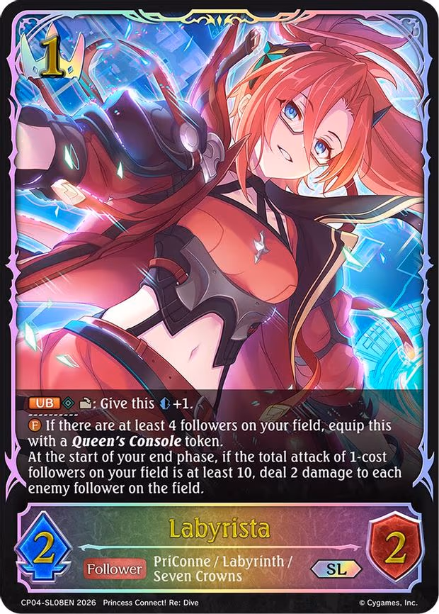 Labyrista - Super Legendary (CP04-SL08EN)