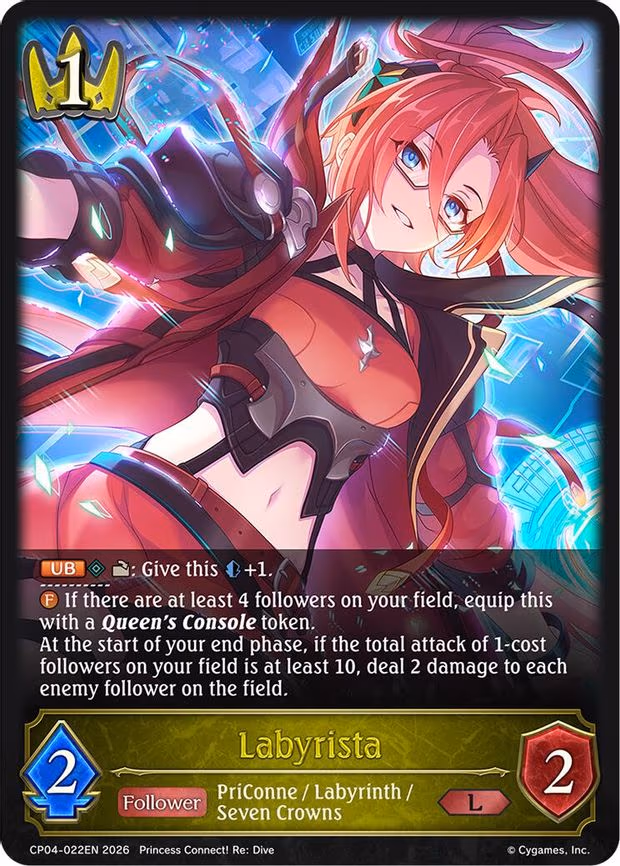 Labyrista - Legendary (CP04-022EN)