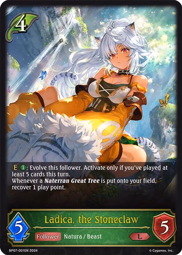Ladica, the Stoneclaw