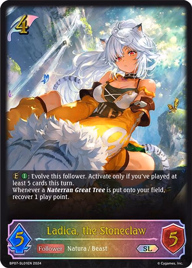 Ladica, the Stoneclaw