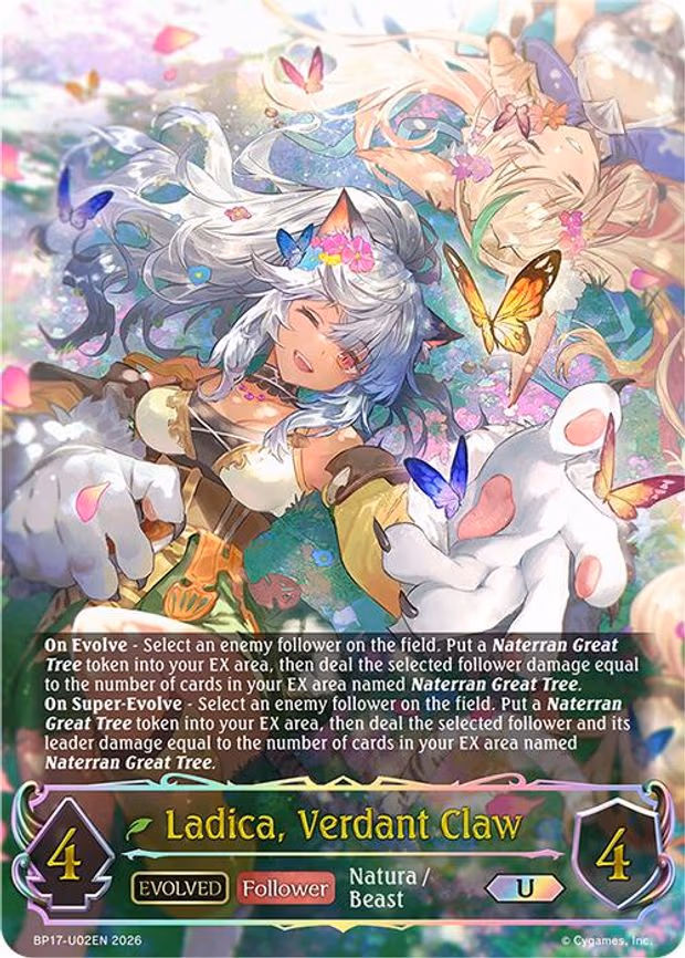 Ladica, Verdant Claw