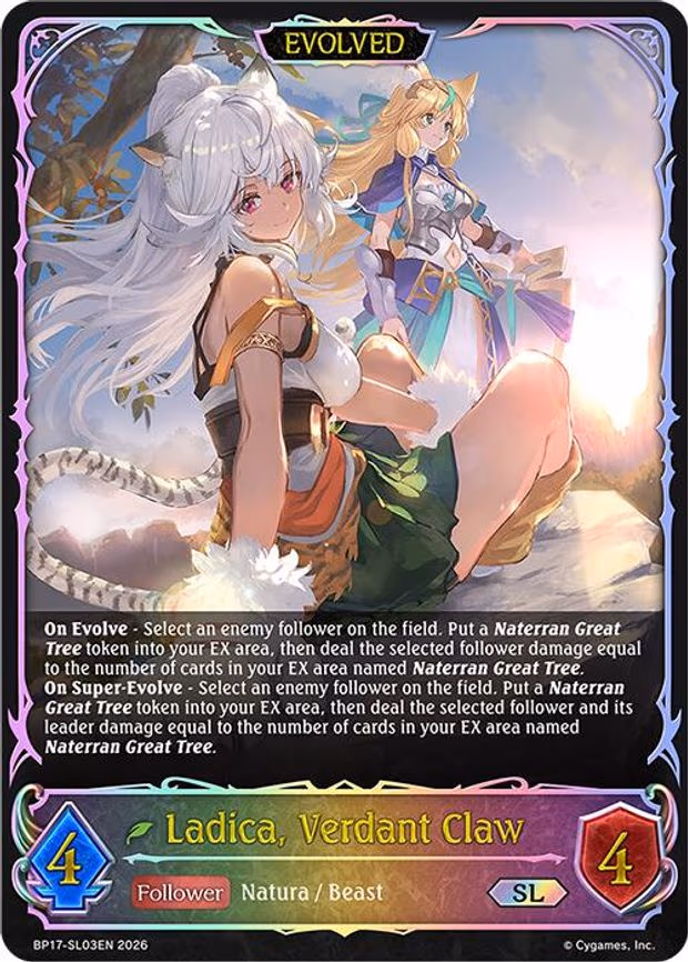 Ladica, Verdant Claw