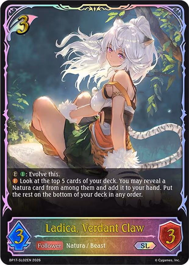 Ladica, Verdant Claw