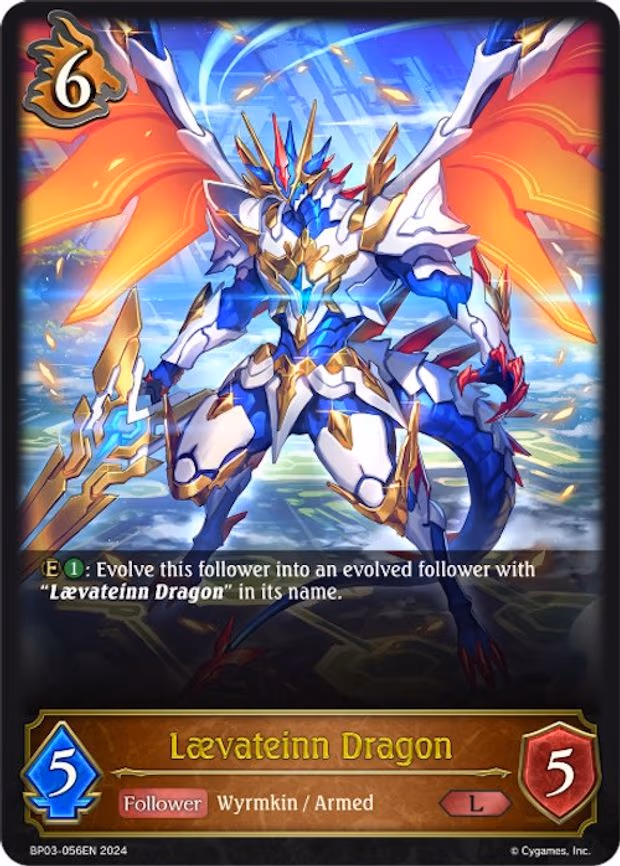 Laevateinn Dragon - Legendary (BP03-056EN)