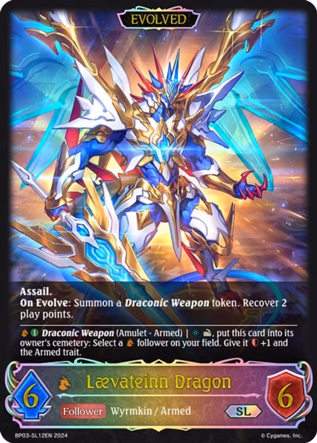 Laevateinn Dragon - Super Legendary (BP03-SL12EN)