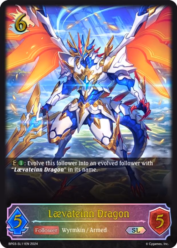 Laevateinn Dragon - Super Legendary (BP03-SL11EN)