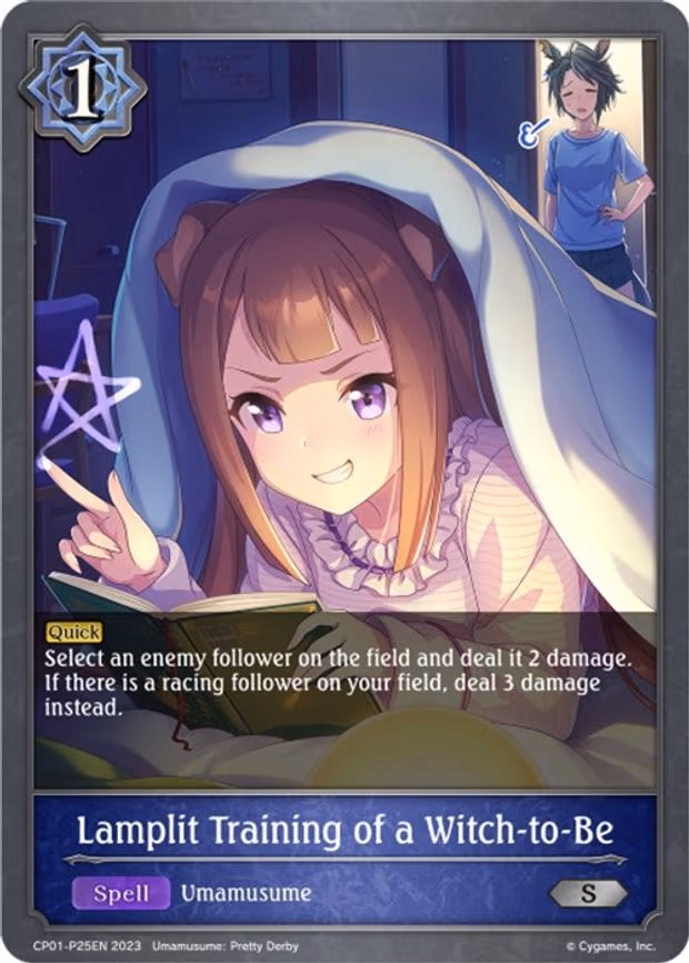 Lamplit Training of a Witch-to-Be - P25EN - Premium (CP01-P25EN)