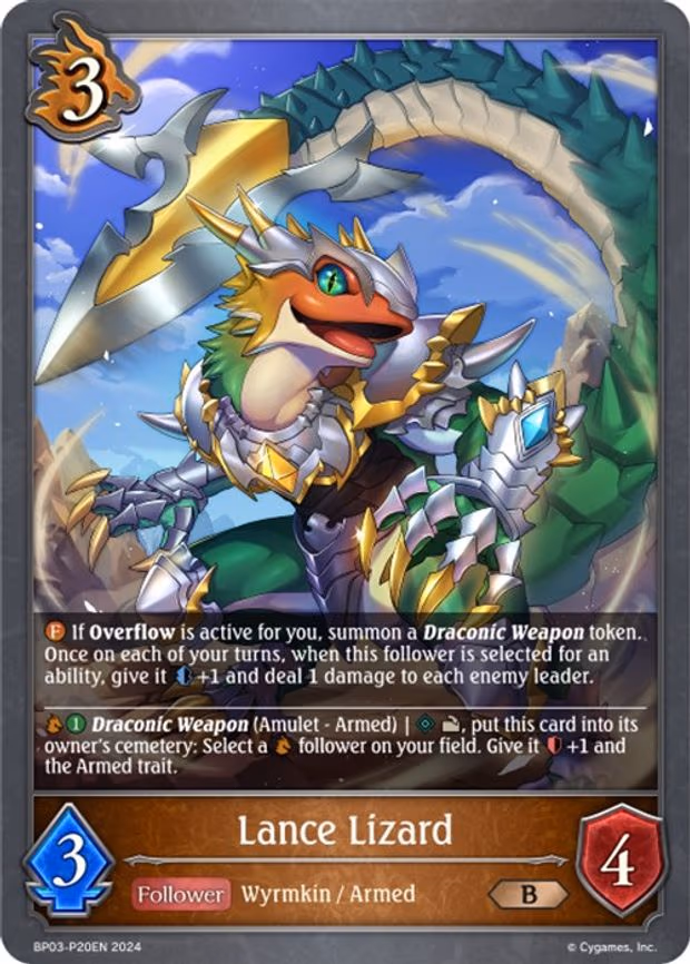 Lance Lizard - P20EN - Premium (BP03-P20EN)