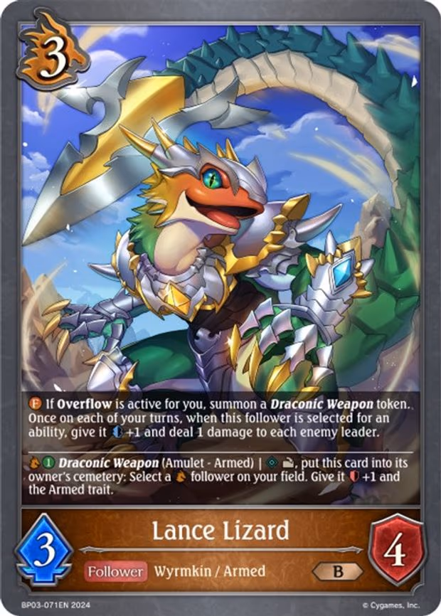 Lance Lizard - Bronze (BP03-071EN)