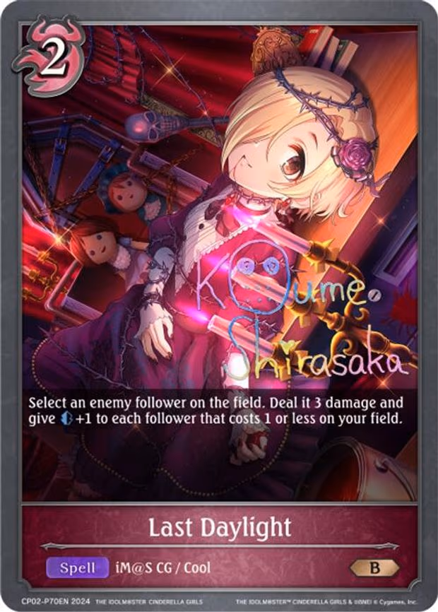 Last Daylight - P70EN - Premium (CP02-P70EN)