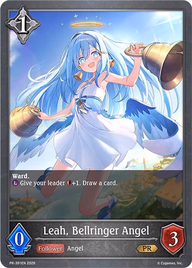 Leah, Bellringer Angel - Promo (PR-391EN)