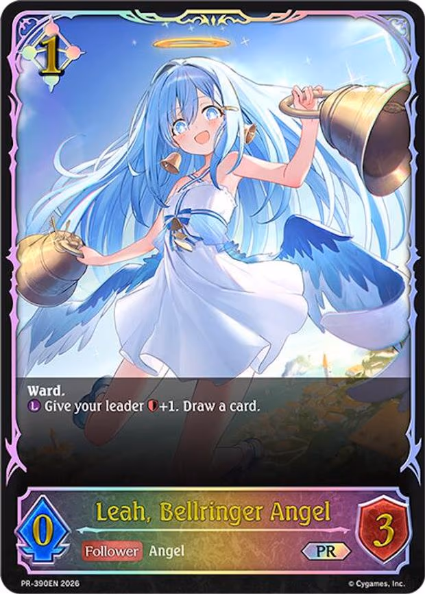 Leah, Bellringer Angel