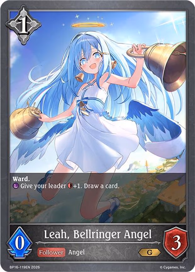 Leah, Bellringer Angel - Gold (BP16-119EN)