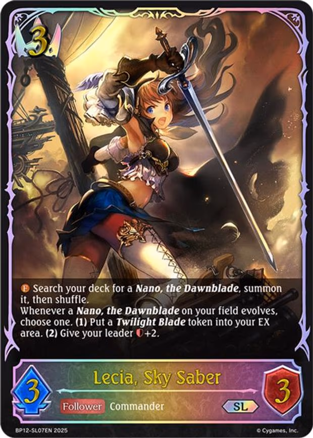 Lecia, Sky Saber