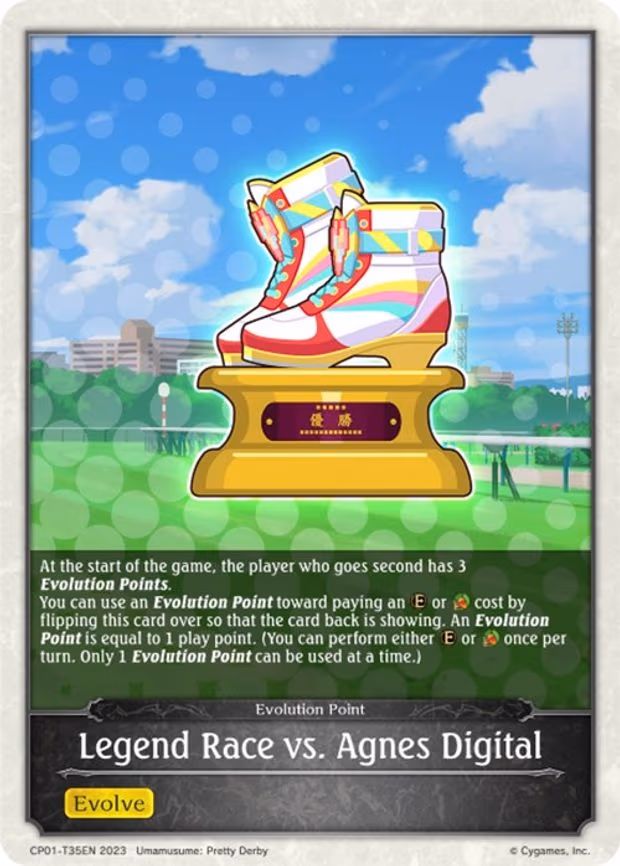 Legend Race vs. Agnes Digital - None (CP01-T35EN)