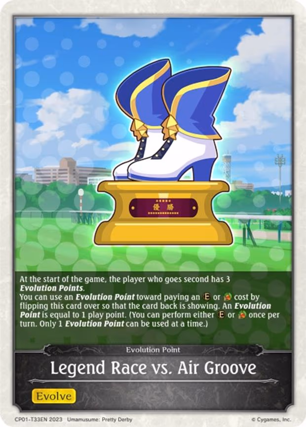 Legend Race vs. Air Groove - None (CP01-T33EN)