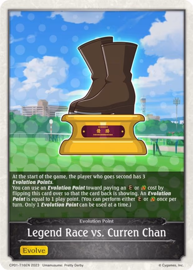 Legend Race vs. Curren Chan - None (CP01-T16EN)