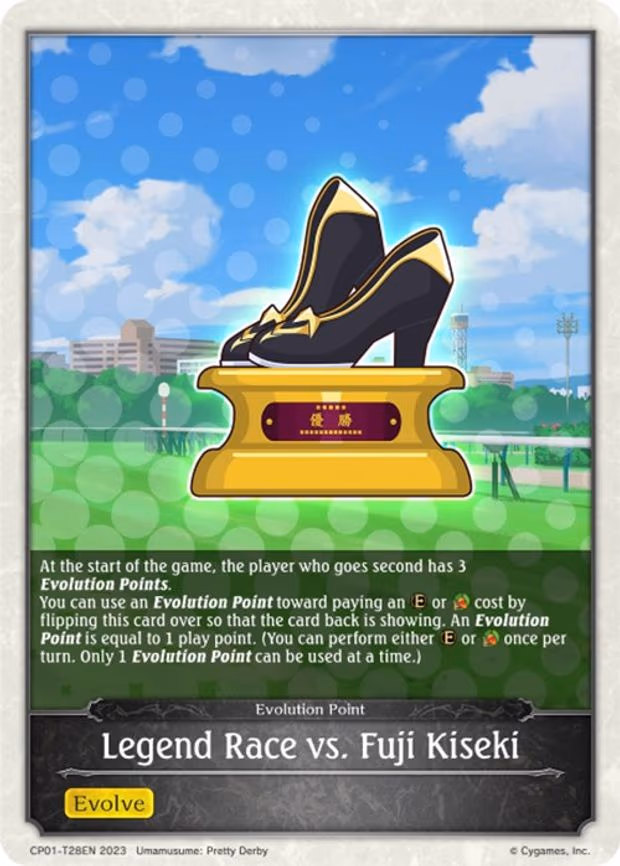 Legend Race vs. Fuji Kiseki - None (CP01-T28EN)