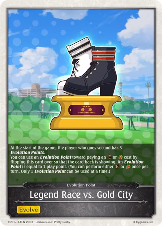 Legend Race vs. Gold City - None (CP01-T41EN)