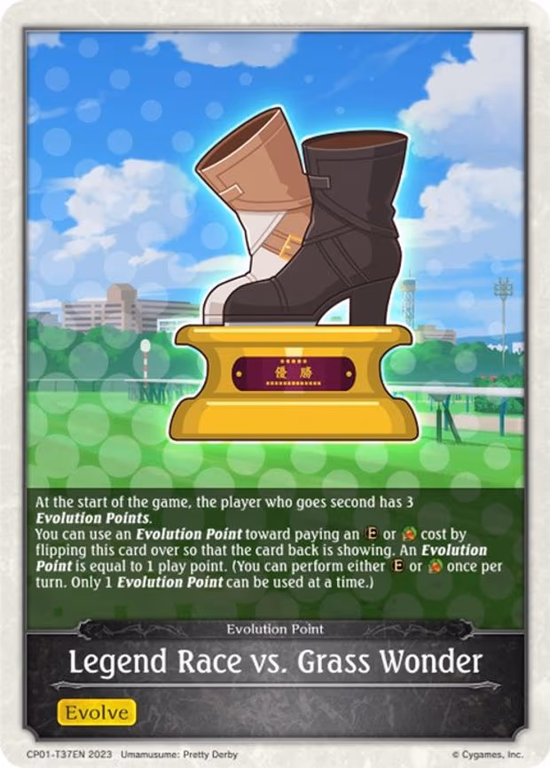 Legend Race vs. Grass Wonder - None (CP01-T37EN)