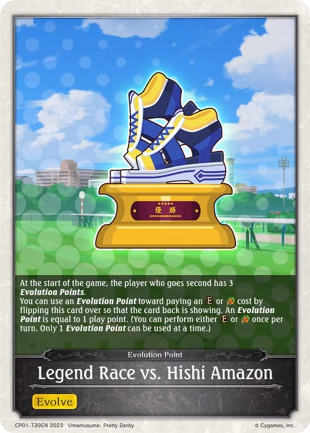 Legend Race vs. Hishi Amazon - None (CP01-T39EN)