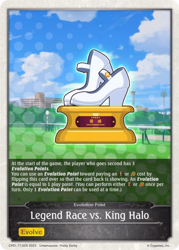 Legend Race vs. King Halo - None (CP01-T13EN)