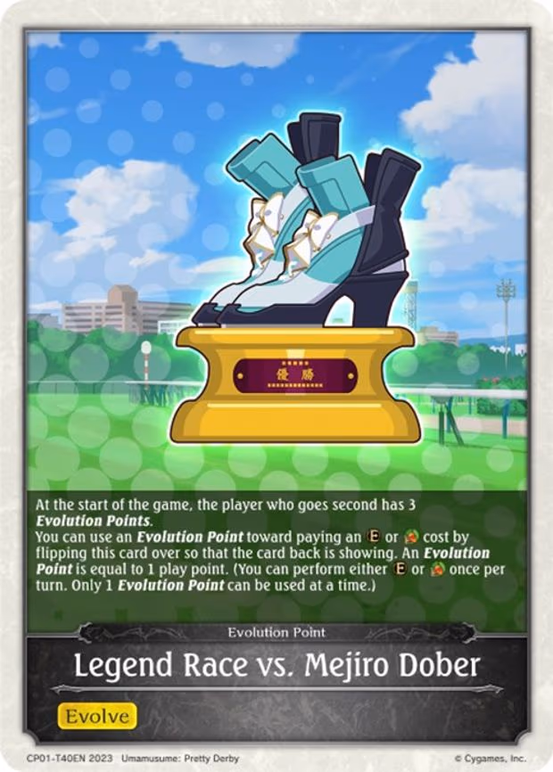 Legend Race vs. Mejiro Dober - None (CP01-T40EN)