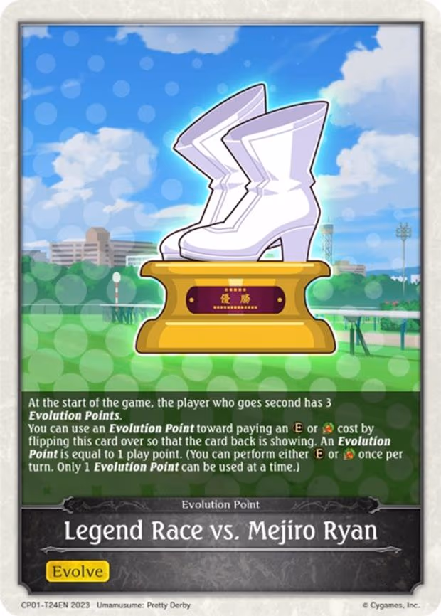 Legend Race vs. Mejiro Ryan - None (CP01-T24EN)