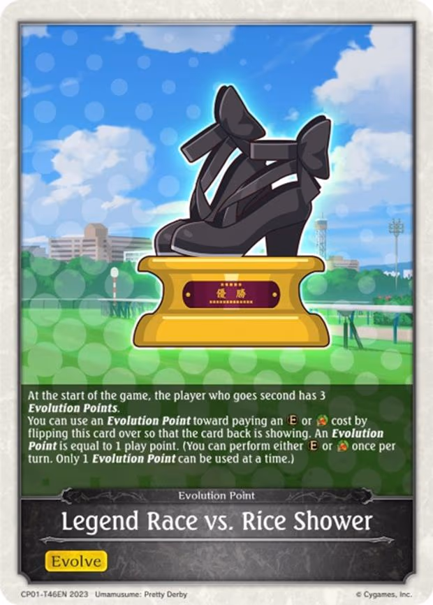 Legend Race vs. Rice Shower - None (CP01-T46EN)