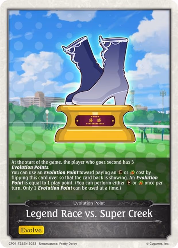 Legend Race vs. Super Creek - None (CP01-T23EN)