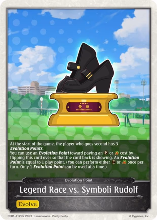 Legend Race vs. Symboli Rudolf - None (CP01-T12EN)
