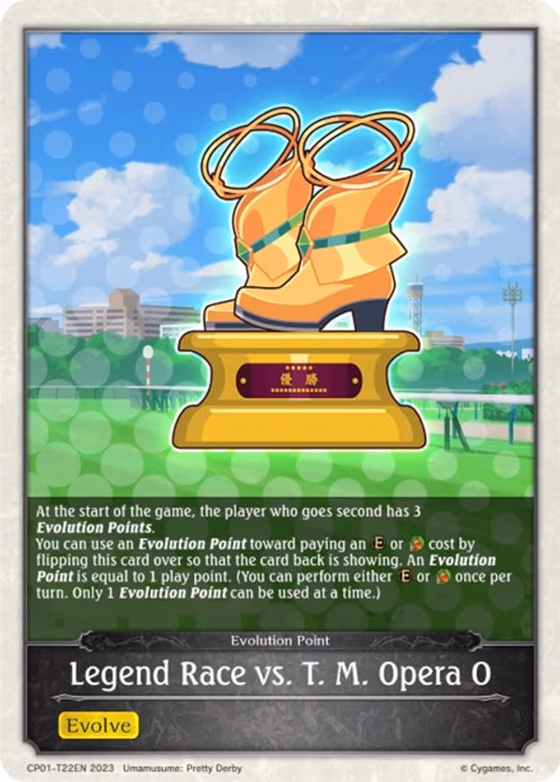Legend Race vs. T. M. Opera O - None (CP01-T22EN)
