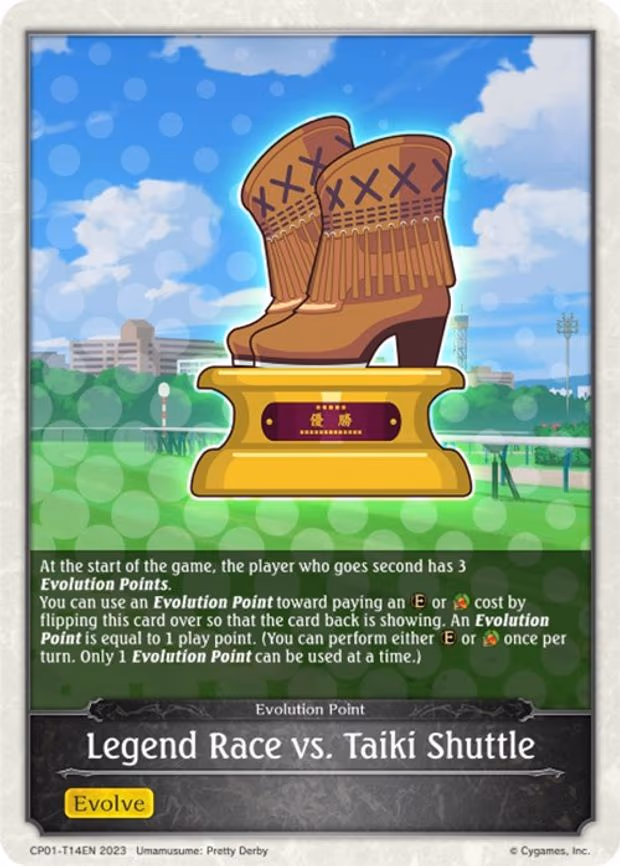 Legend Race vs. Taiki Shuttle - None (CP01-T14EN)