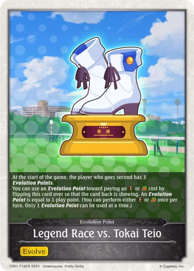 Legend Race vs. Tokai Teio - None (CP01-T19EN)
