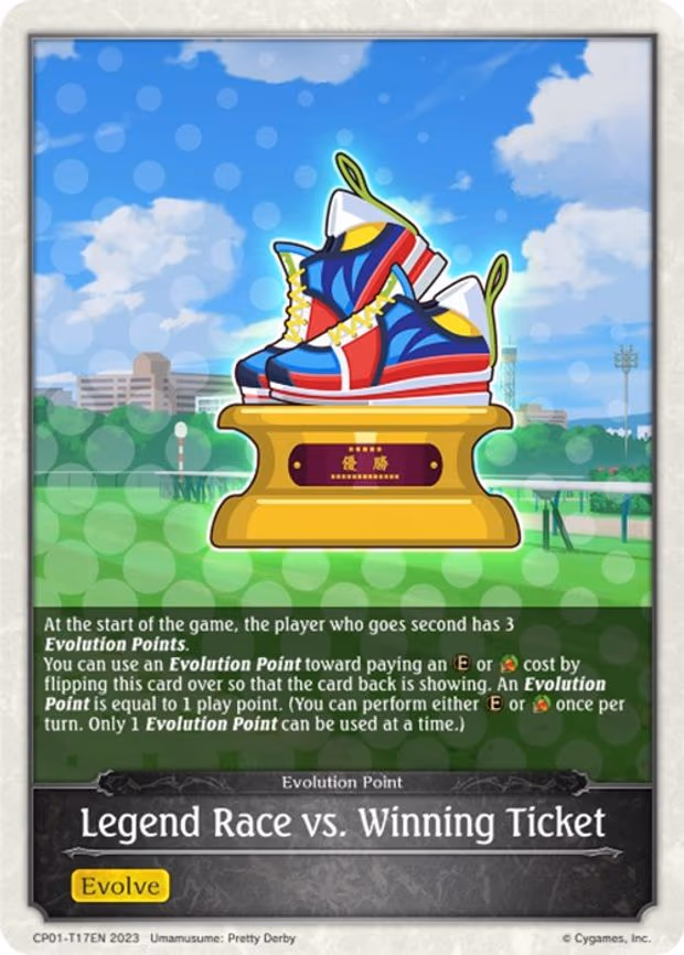 Legend Race vs. Winning Ticket - None (CP01-T17EN)