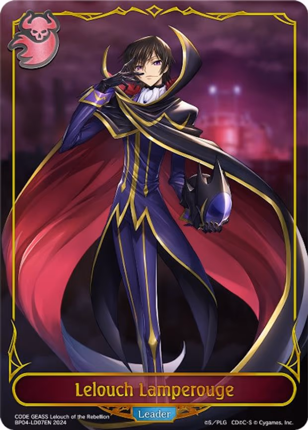 Lelouch Lamperouge - None (BP04-LD07EN)