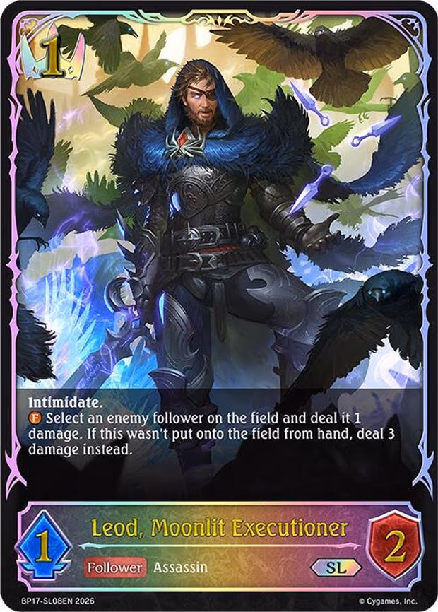 Leod, Moonlit Executioner